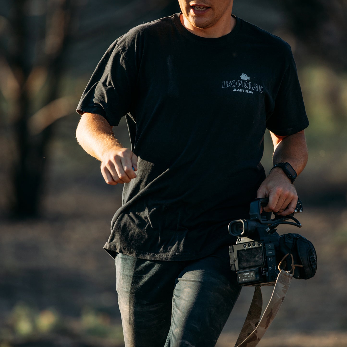 CINEMATIC VIGILANTES TEE