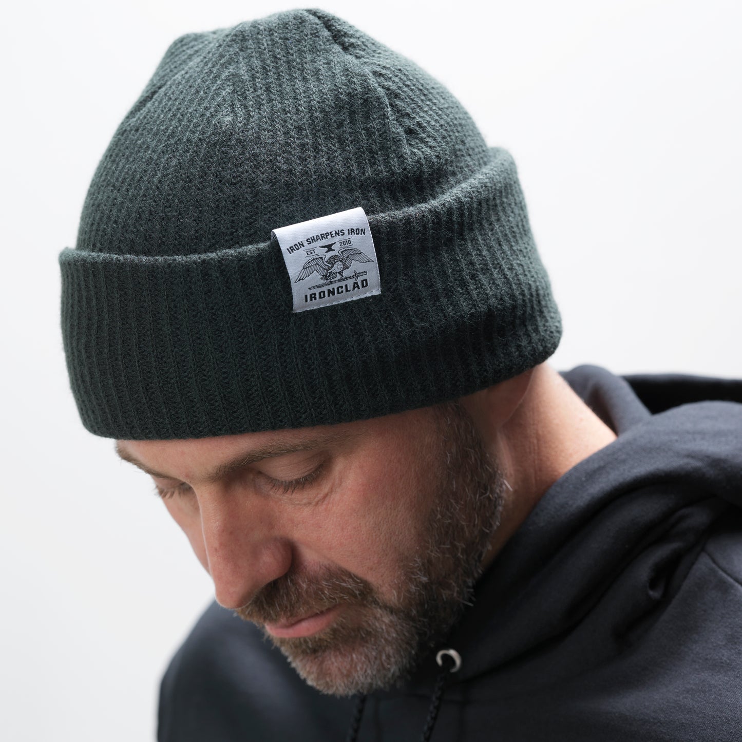 IRON SHARPENS IRON LONGSHOREMAN BEANIE