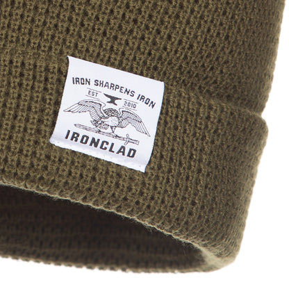 IRON SHARPENS IRON BEANIE