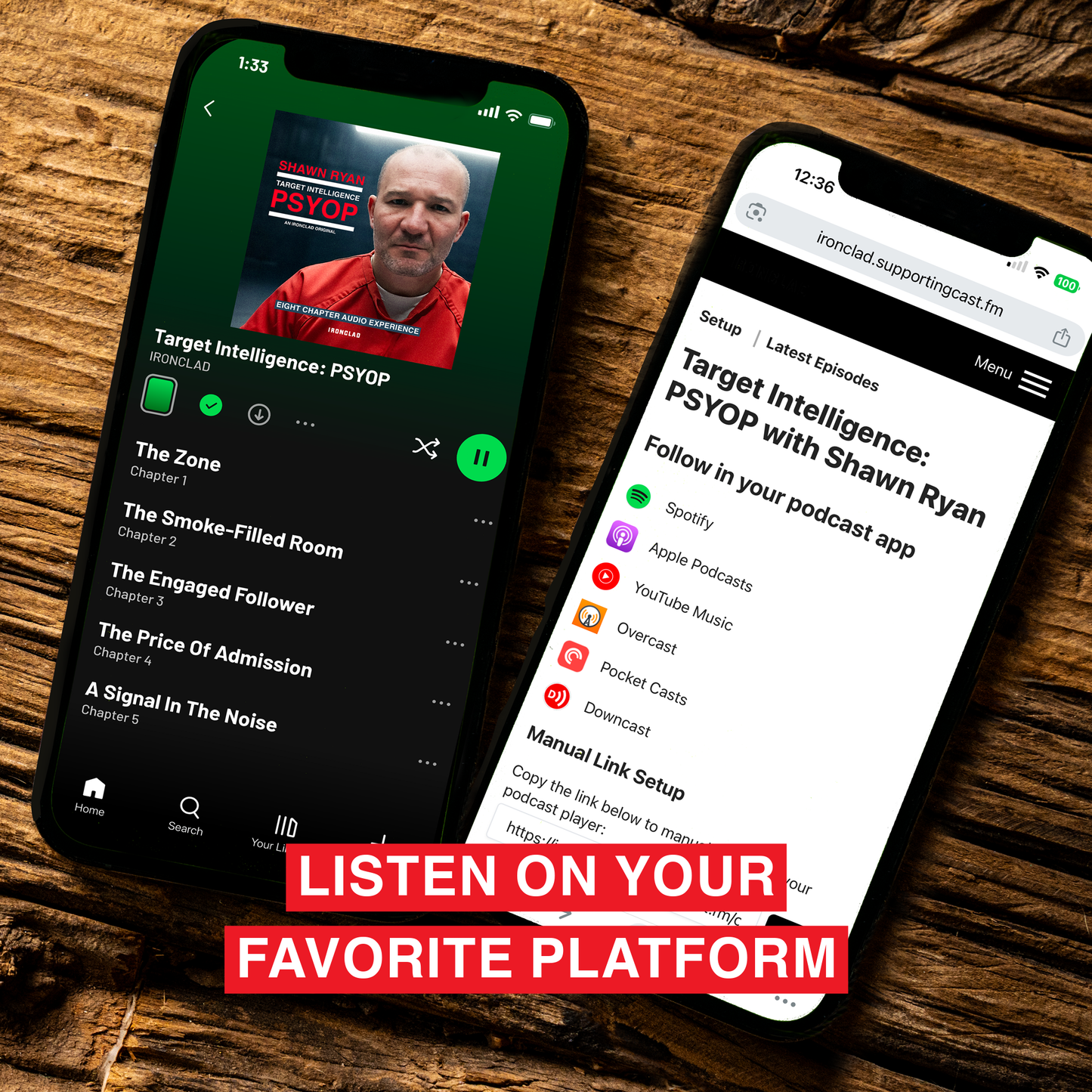 Target Intelligence: Psyop with Shawn Ryan