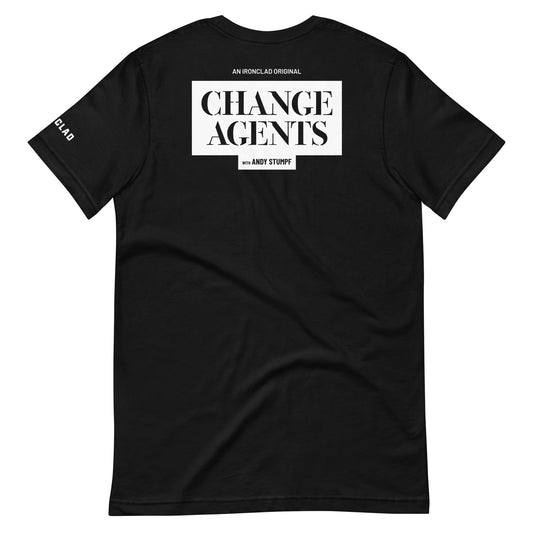 CHANGE AGENTS TEE