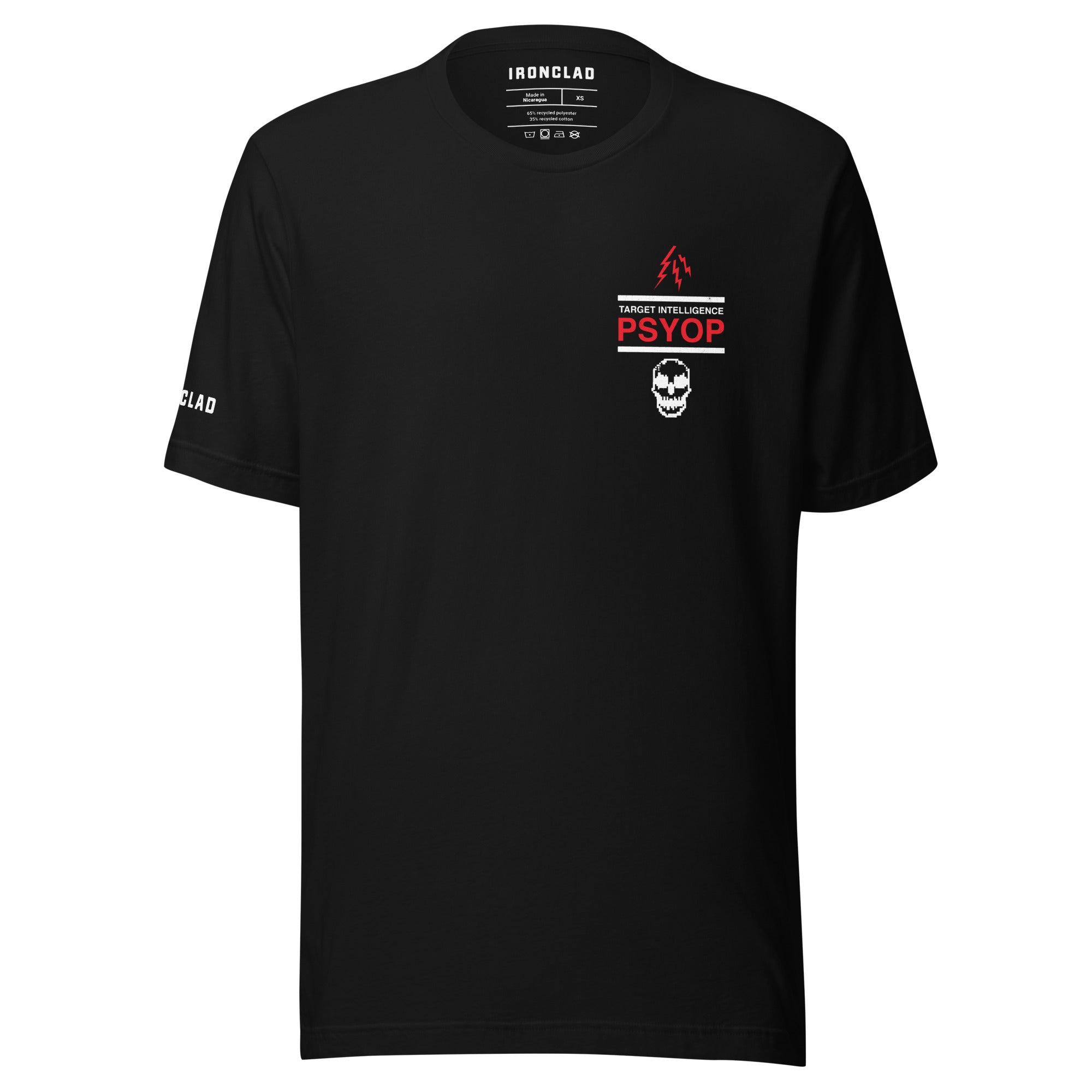 PSYOP T-Shirt – “Wake Up” – IRONCLAD