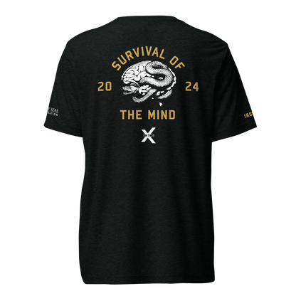 SURVIVAL OF THE MIND TEE