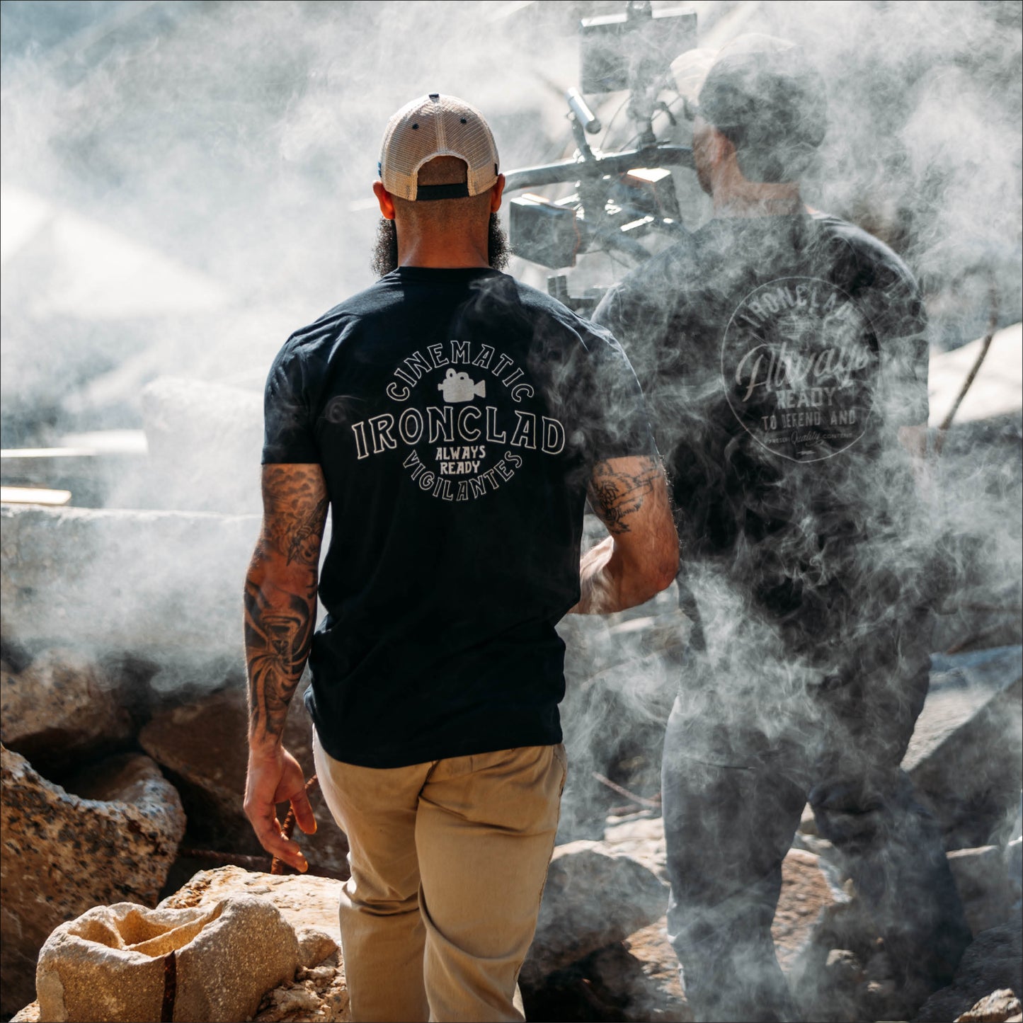 IRONCLAD ALWAYS READY TEE ON SET