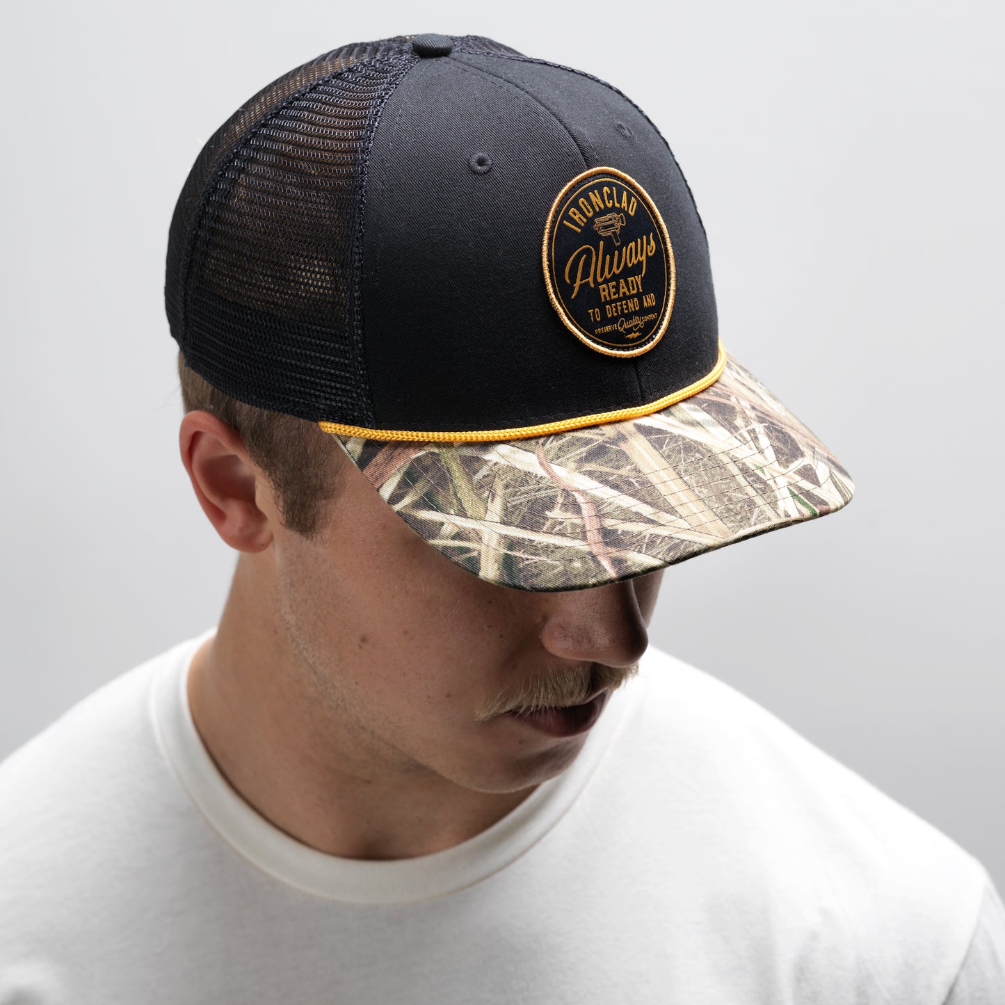 DEFEND AND PRESERVE MESH BACK HAT