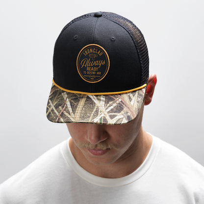 DEFEND AND PRESERVE MESH BACK HAT