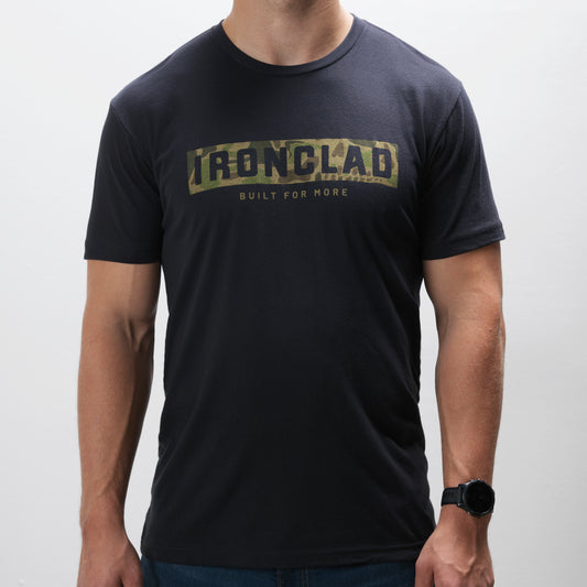 IRONCLAD BLOCK CAMO TEE