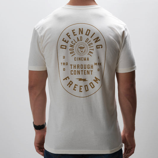 DEFENDING FREEDOM THROUGH CONTENT TEE