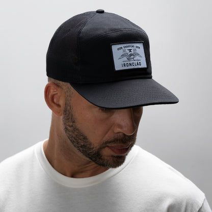 IRON SHARPENS IRON TRADESMAN MESH BACK HAT