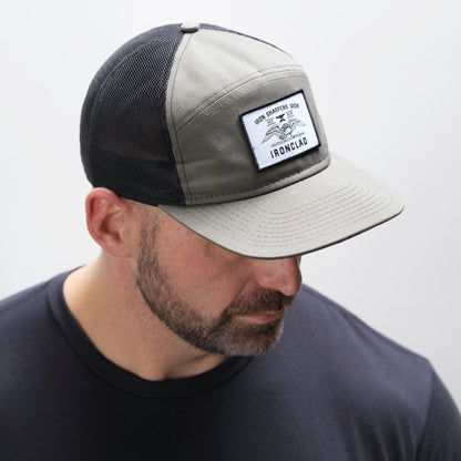 IRON SHARPENS IRON TRADESMAN MESH BACK HAT