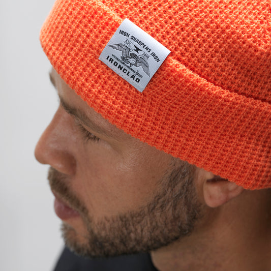 IRON SHARPENS IRON BEANIE