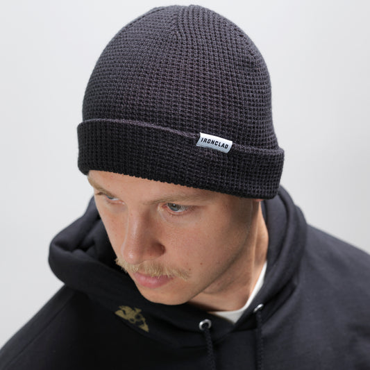 IRONCLAD LOGO BEANIE