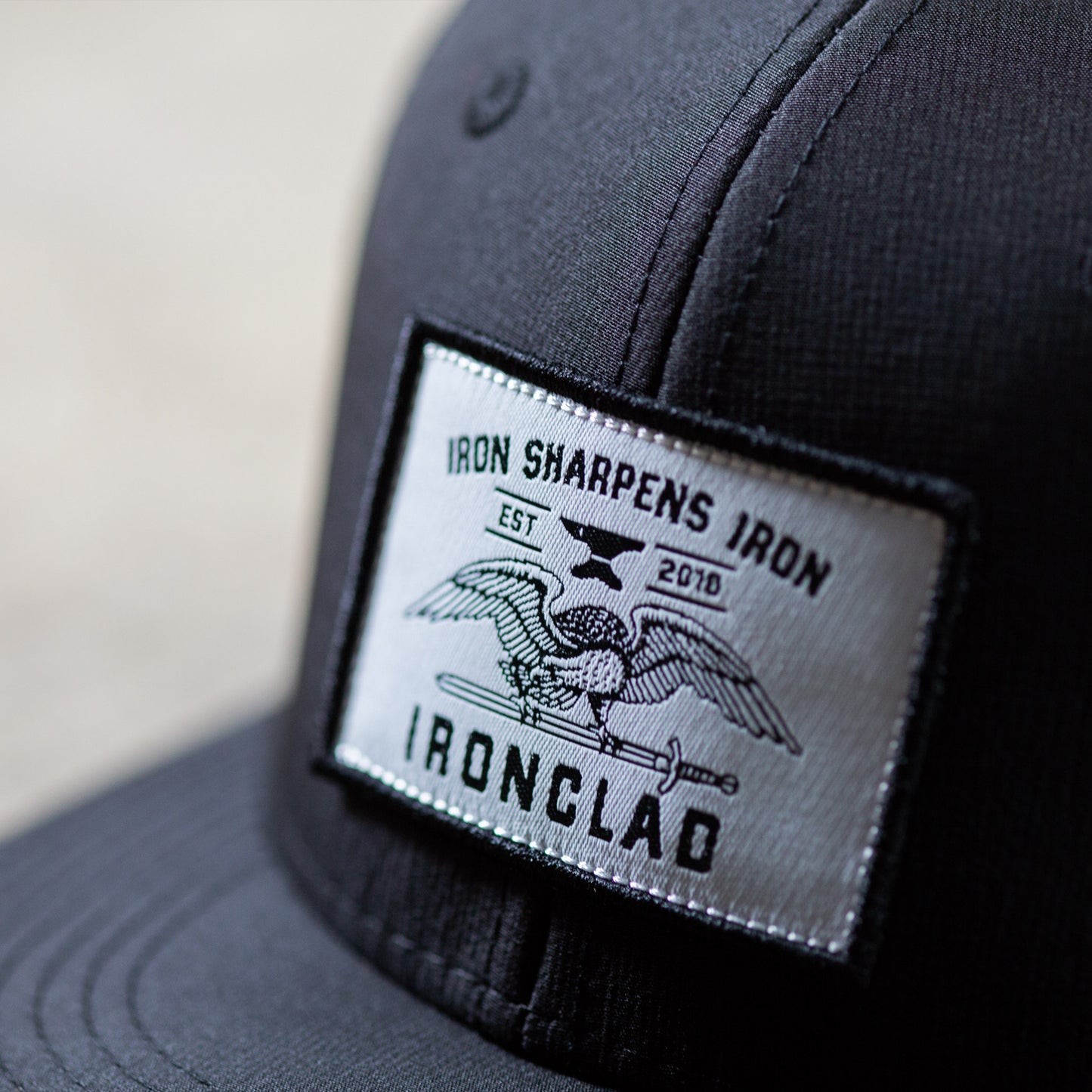 IRON SHARPENS IRON HAT UV Lite