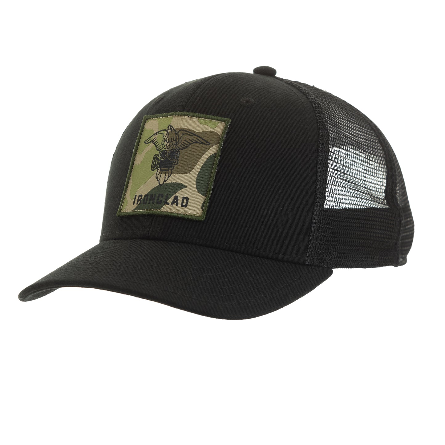 IRONCLAD CAMO EAGLE BLOCK MESH HAT