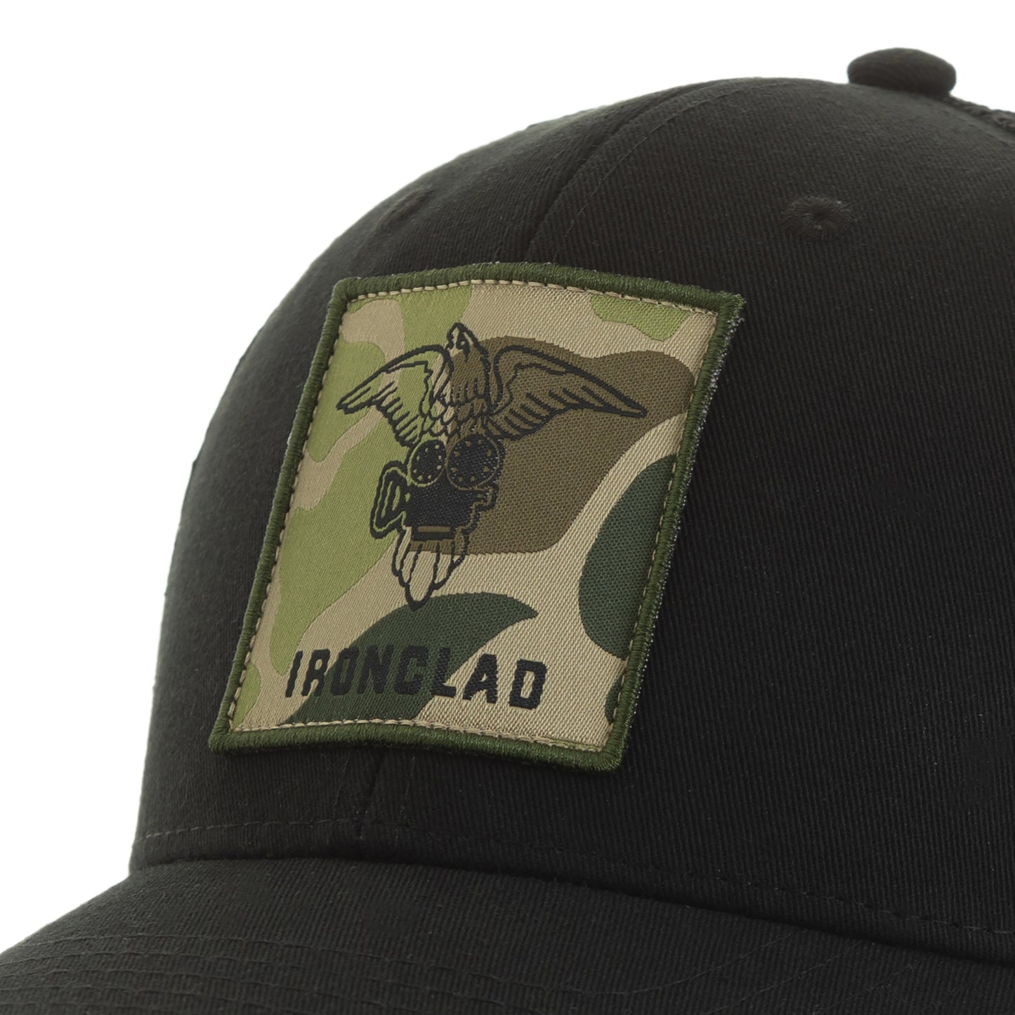 IRONCLAD CAMO EAGLE BLOCK MESH HAT