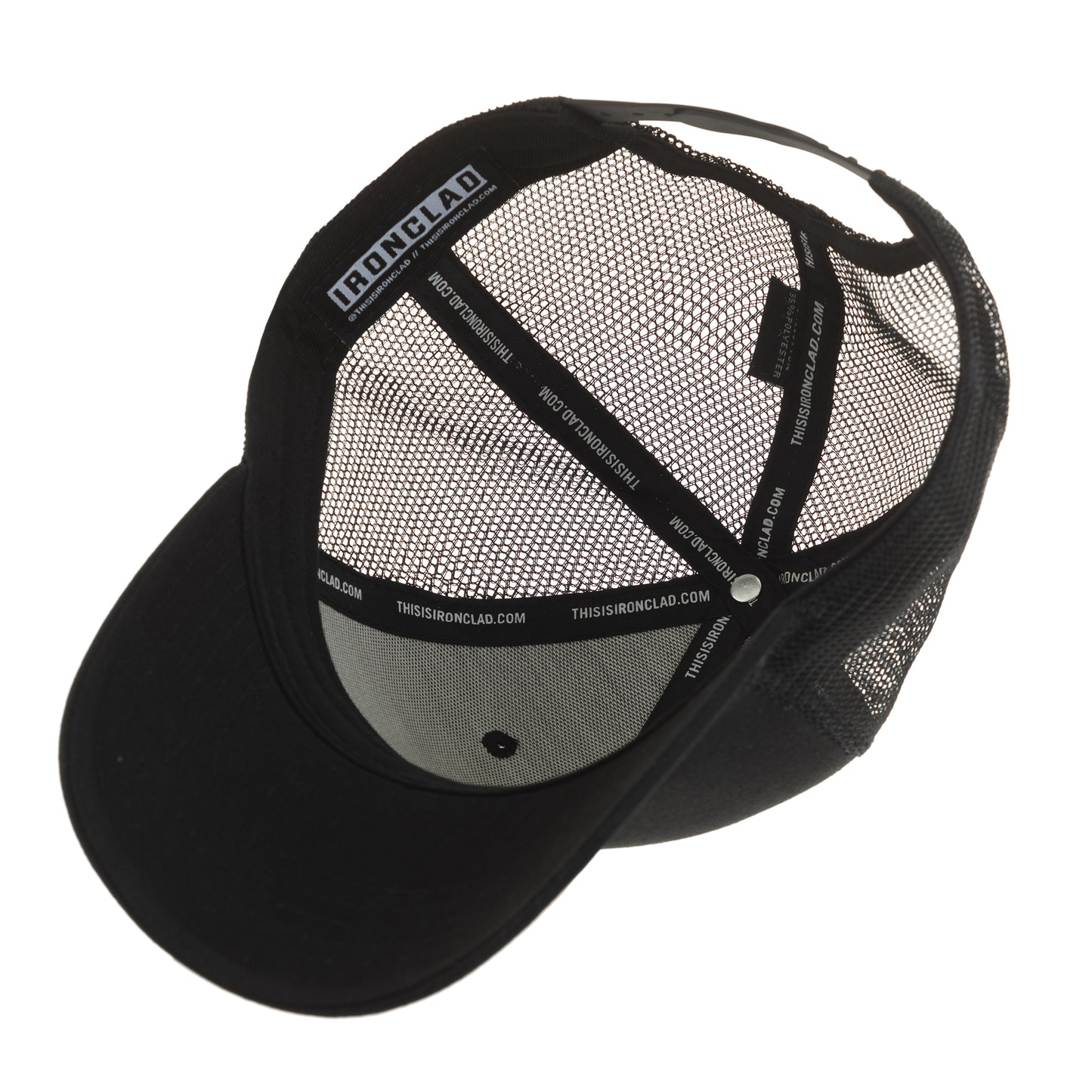 IRONCLAD CAMO EAGLE BLOCK MESH HAT