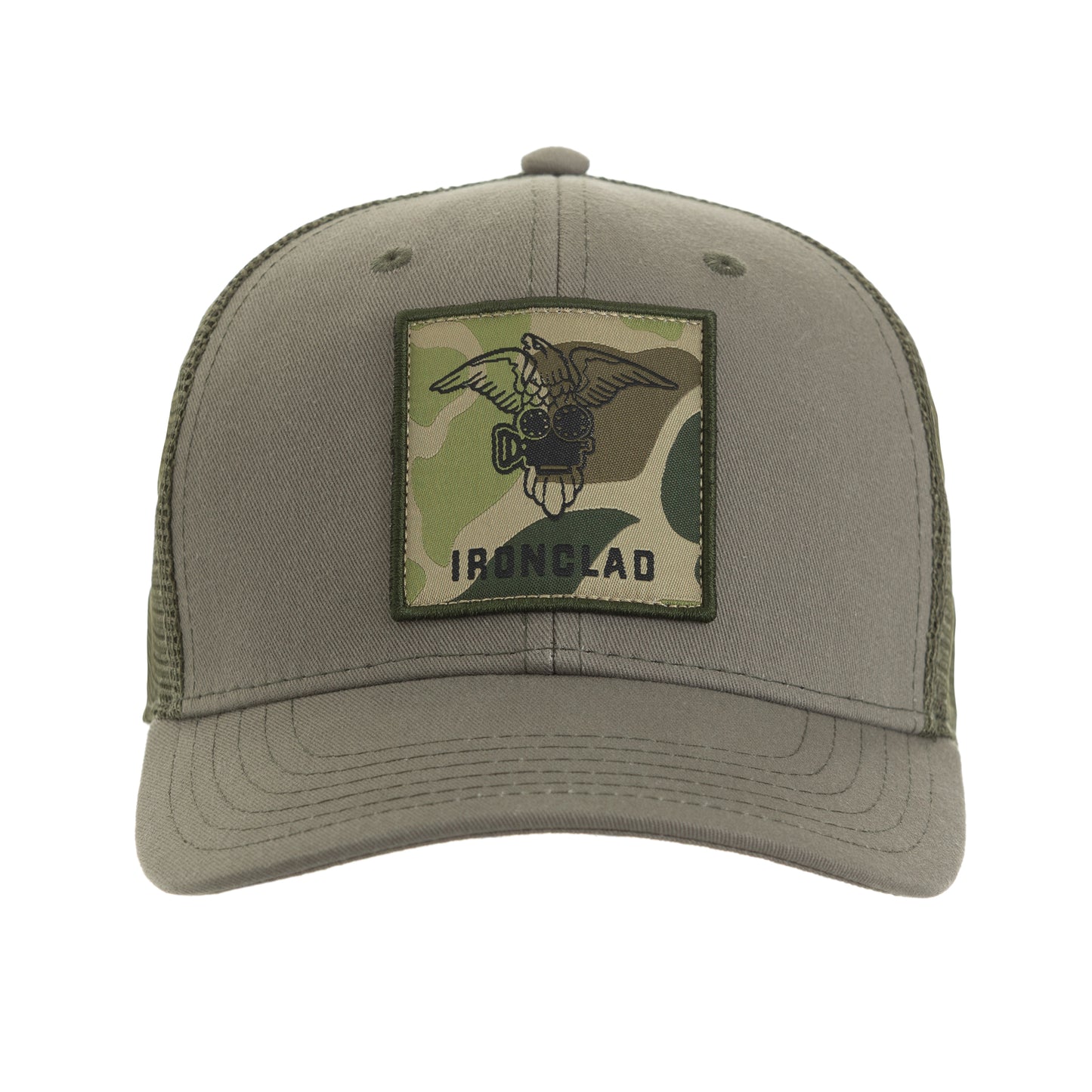 IRONCLAD CAMO EAGLE BLOCK MESH HAT