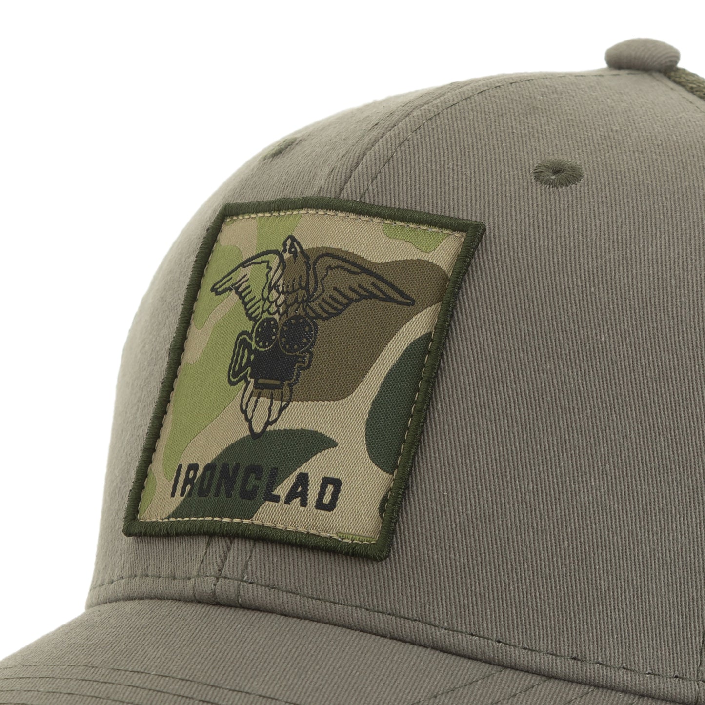 IRONCLAD CAMO EAGLE BLOCK MESH HAT