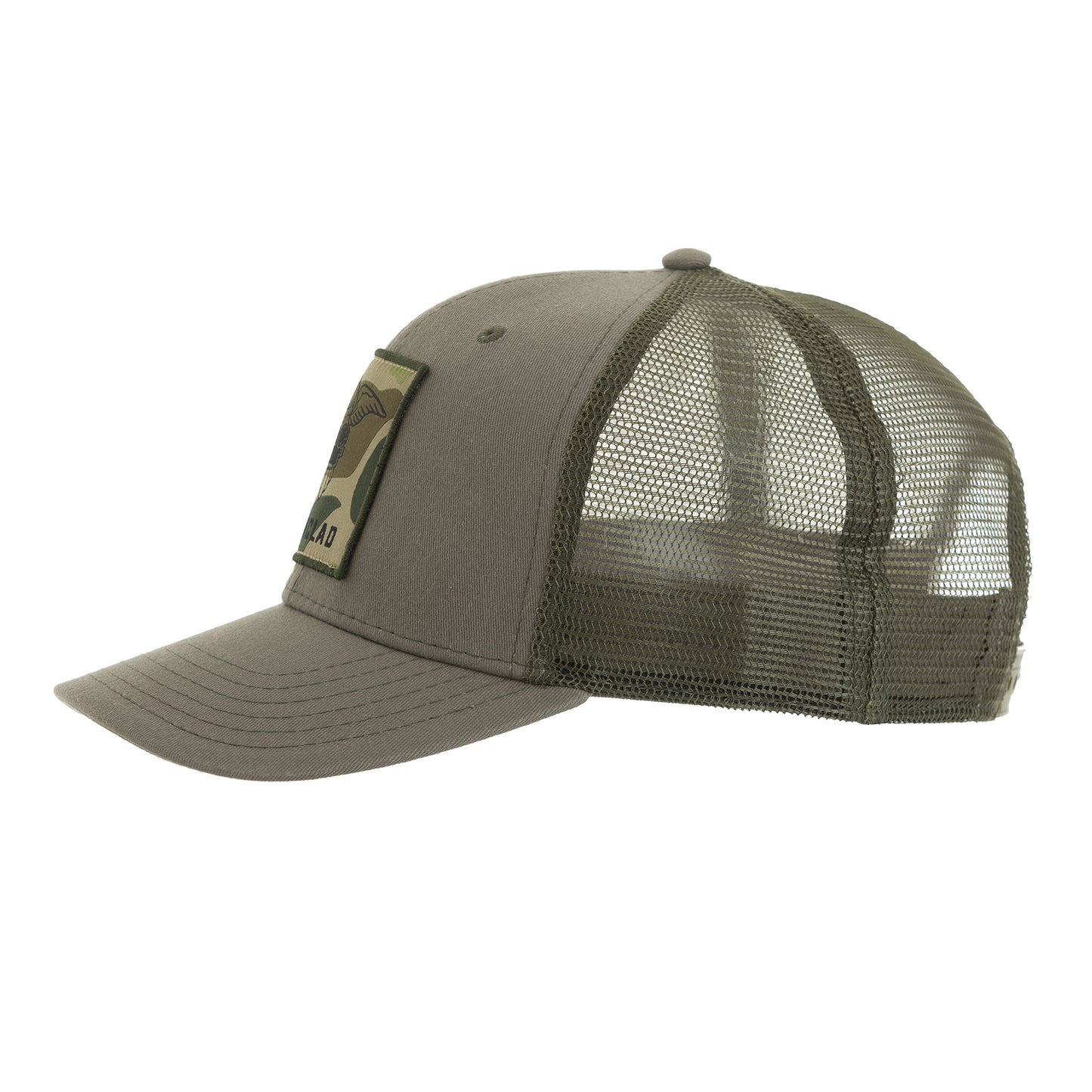 IRONCLAD CAMO EAGLE BLOCK MESH HAT