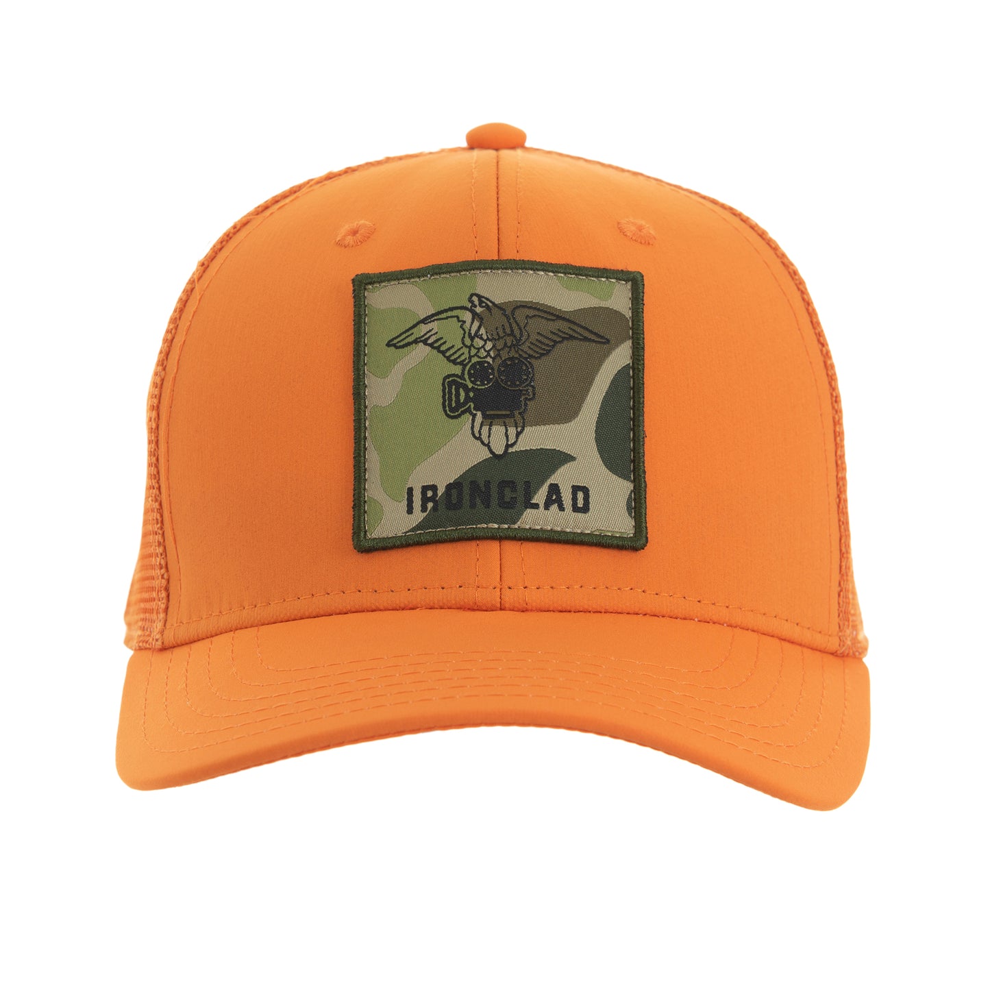 IRONCLAD CAMO EAGLE BLOCK MESH HAT