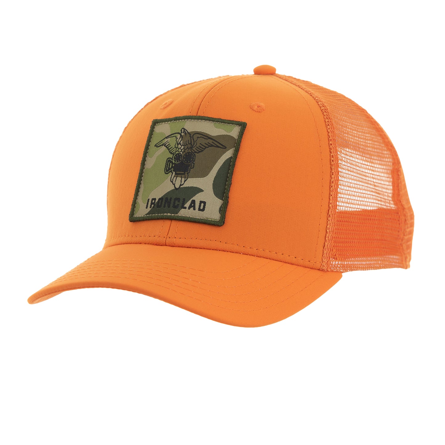 IRONCLAD CAMO EAGLE BLOCK MESH HAT