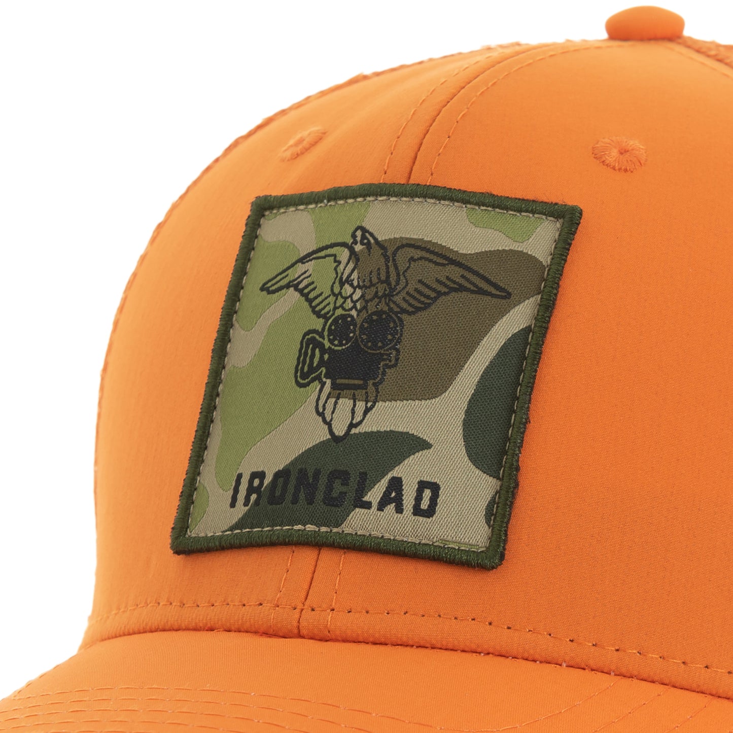 IRONCLAD CAMO EAGLE BLOCK MESH HAT