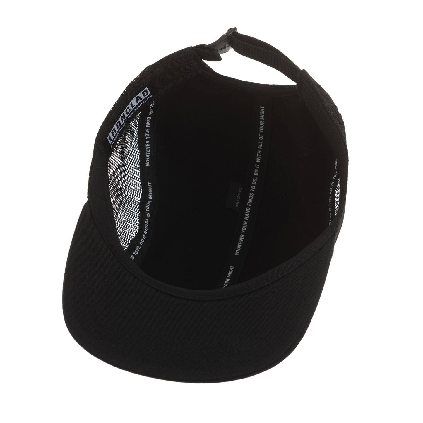 IRONCLAD CREW LABEL RUNNER HAT