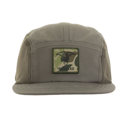 IRONCLAD CAMO EAGLE BLOCK RUNNER HAT