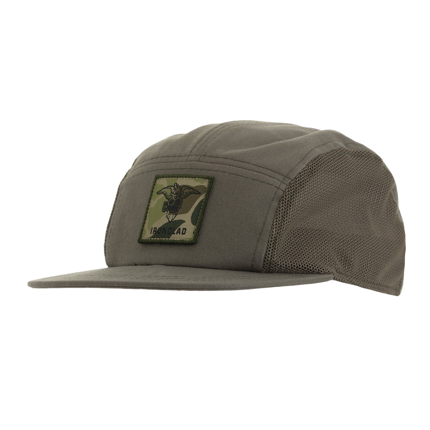 IRONCLAD CAMO EAGLE BLOCK RUNNER HAT