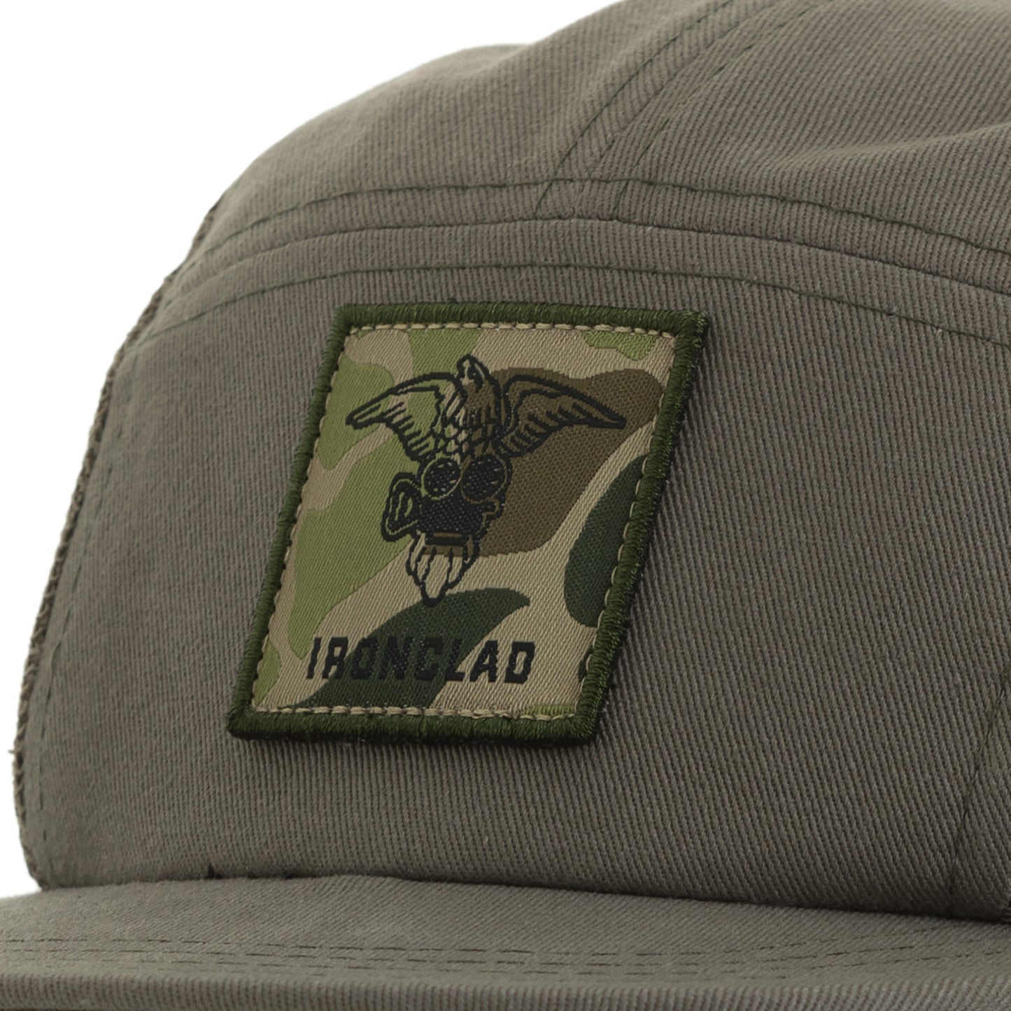 IRONCLAD CAMO EAGLE BLOCK RUNNER HAT