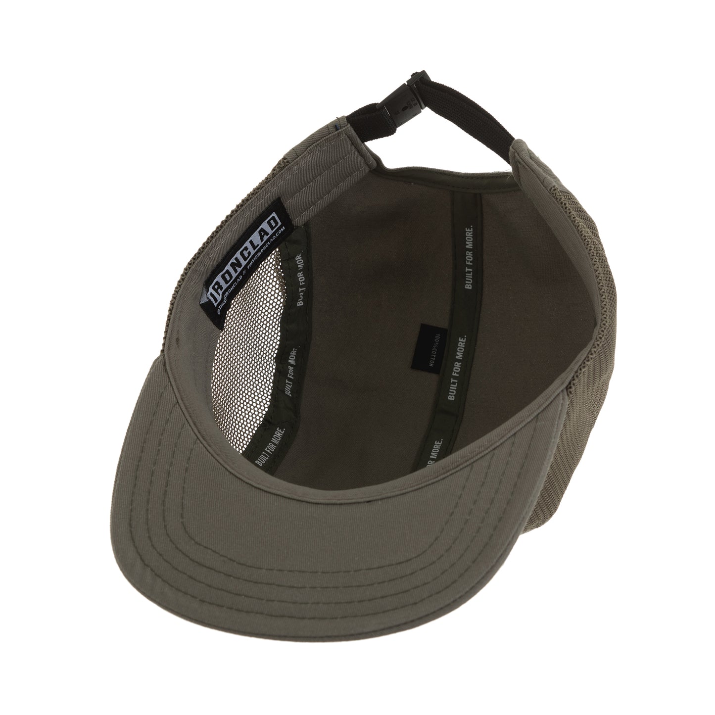 IRONCLAD CAMO EAGLE BLOCK RUNNER HAT