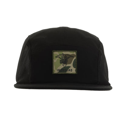 IRONCLAD CAMO EAGLE BLOCK RUNNER HAT