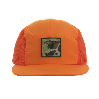 IRONCLAD CAMO EAGLE BLOCK RUNNER HAT