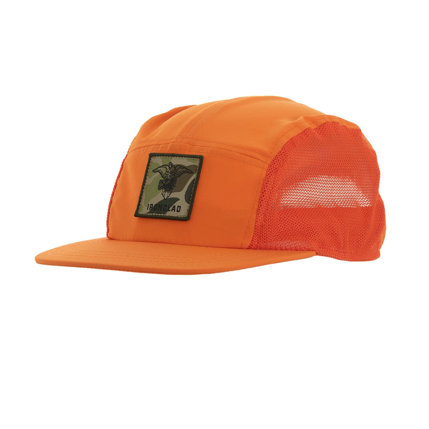 IRONCLAD CAMO EAGLE BLOCK RUNNER HAT