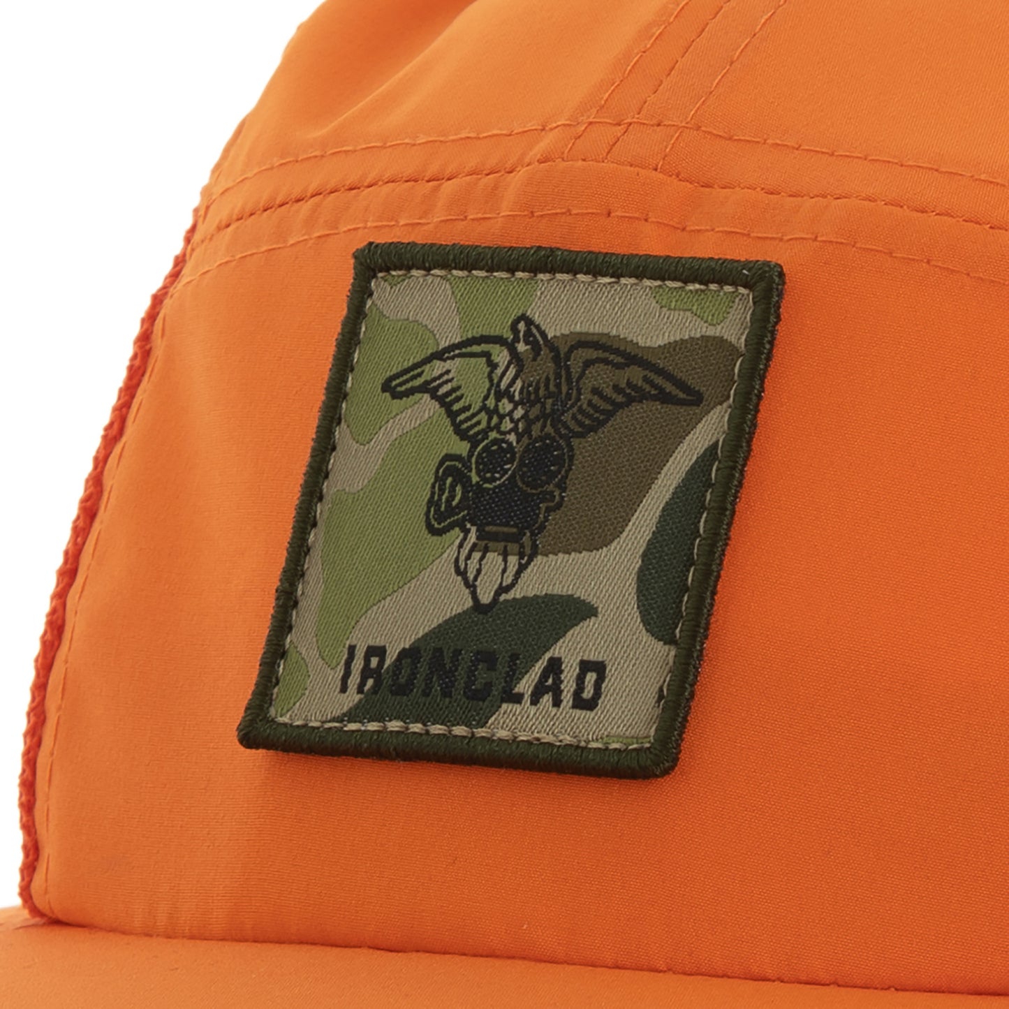 IRONCLAD CAMO EAGLE BLOCK RUNNER HAT