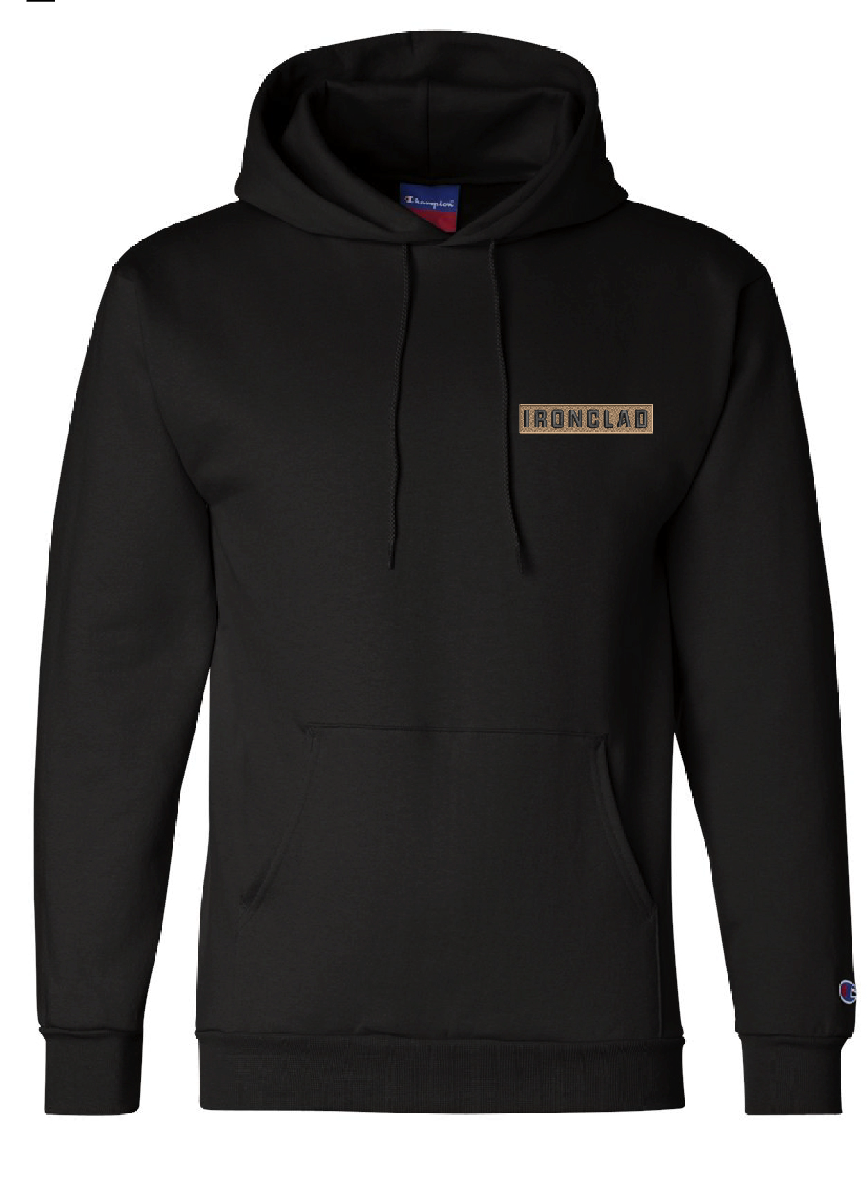 IRONCLAD EMBROIDERED HOODY