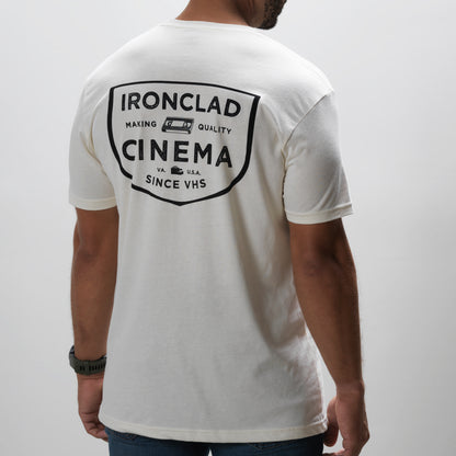 MAKING QUALITY CINEMA SINCE VHS TEE